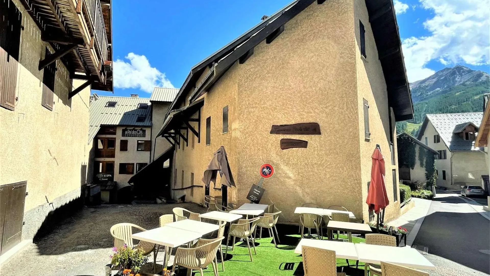 Apartment Studio Cosy Avec Terrasse, 4 Couchages, Animaux Admis, Proche Pistes - Fr-1-330F-245 Le Monetier-les-Bains France