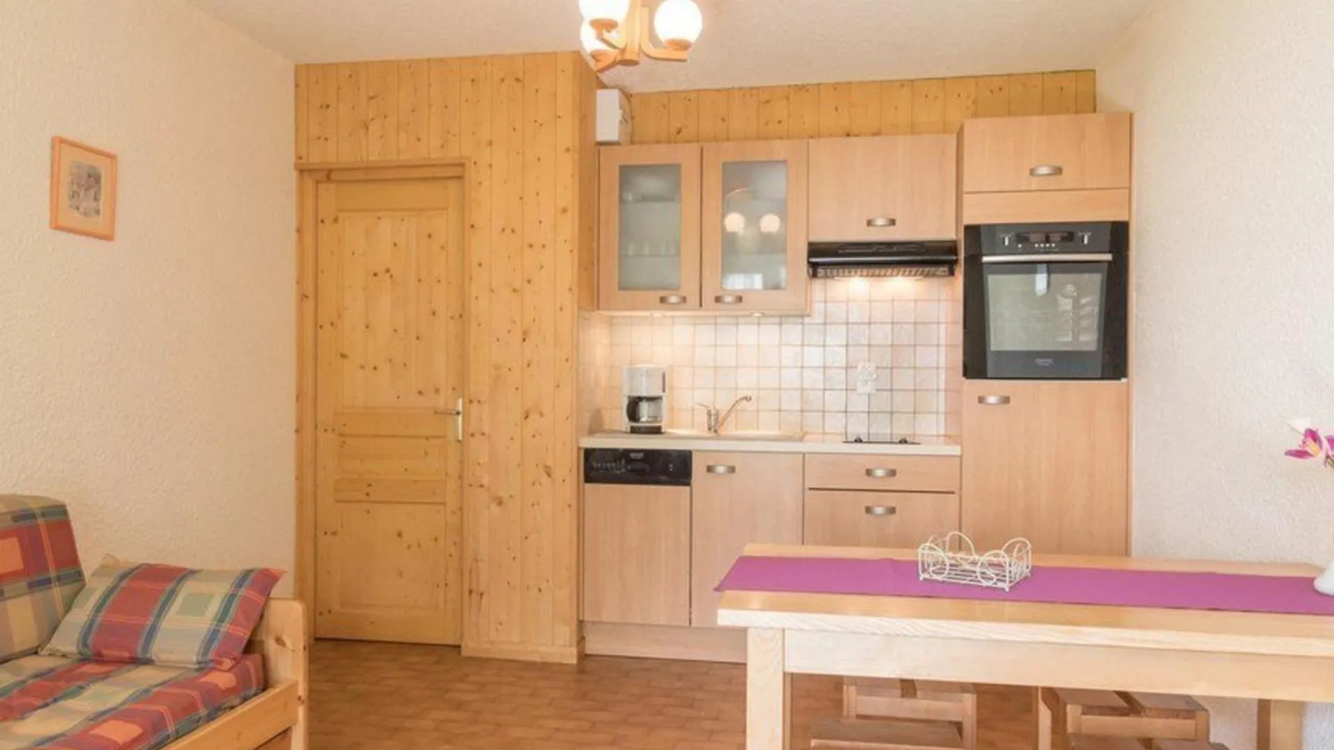 Studio Cosy Avec Terrasse, 4 Couchages, Animaux Admis, Proche Pistes - Fr-1-330F-245 Le Monetier-les-Bains